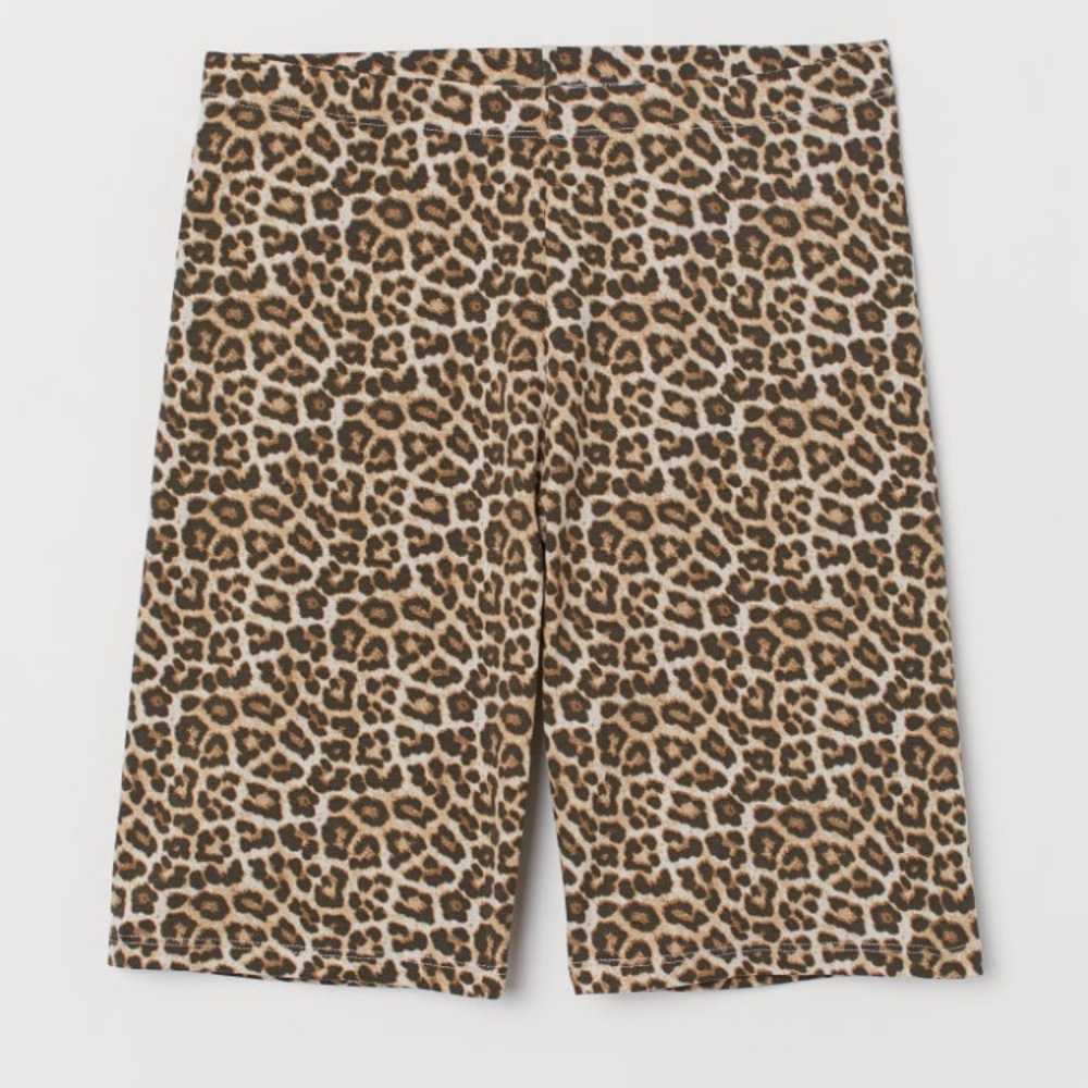Leopard Cycling short